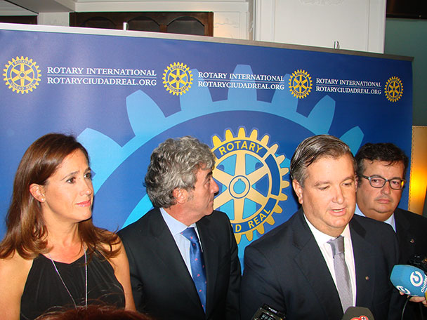 El Club Rotario de Ciudad Real impulsará su labor social en el vigésimo aniversario 