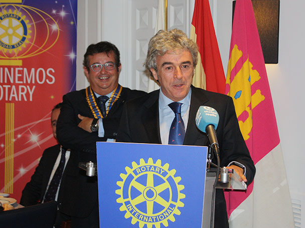 El Club Rotario de Ciudad Real impulsará su labor social en el vigésimo aniversario  El Club Rotario de Ciudad Real impulsará su labor social en el vigésimo aniversario