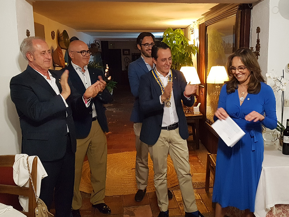 Junta Directiva Rotarios Ciudad Real