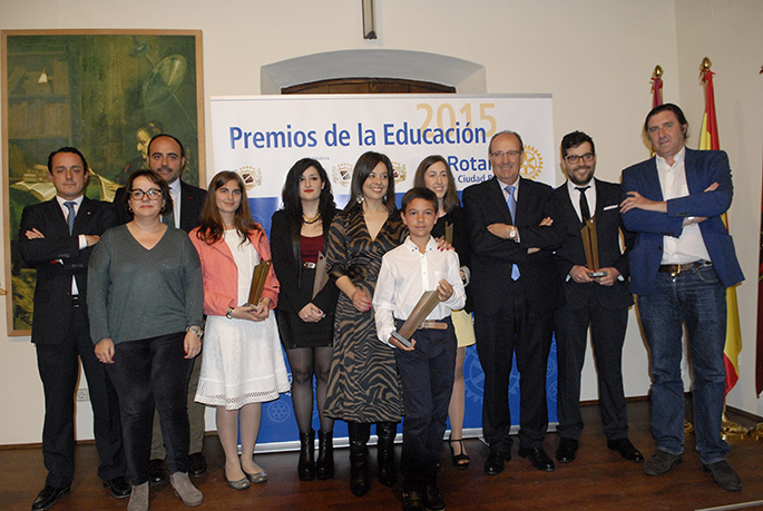 Entregados los premios de Educación 2015