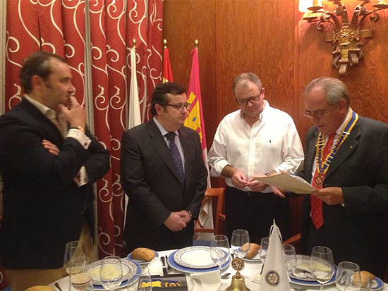 José Andrés Rodrigo, nuevo presidente del Club Rotario de Ciudad Real