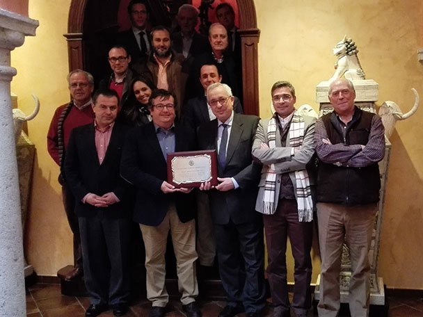 El Club Rotario de Ciudad Real visita Félix Solís Avantis